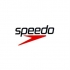 Speedo eco+ placem laneback zwart/paars dames  00305417546